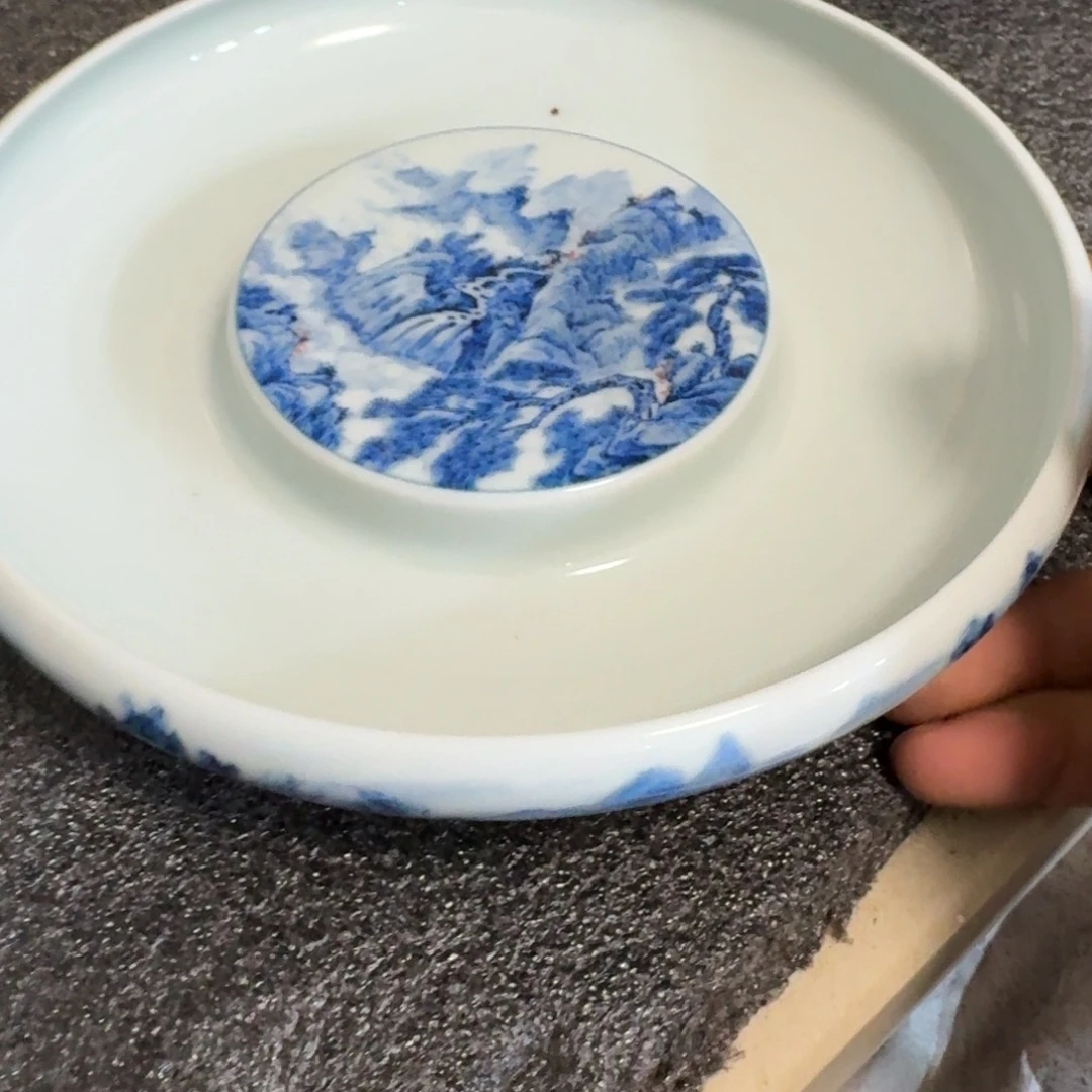 不***懂瓷片当代景德镇陶瓷手绘茶具