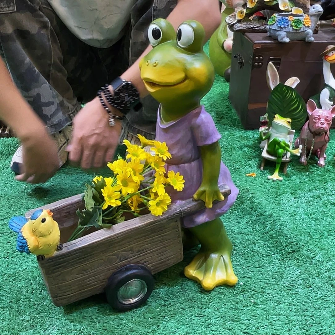 摆件欧美摆件红红火火