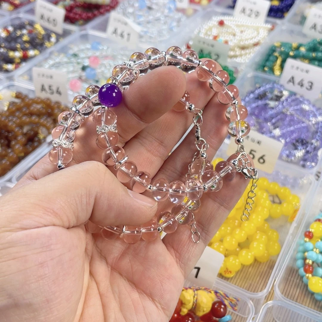 玛瑙手饰银S925镀金镶嵌