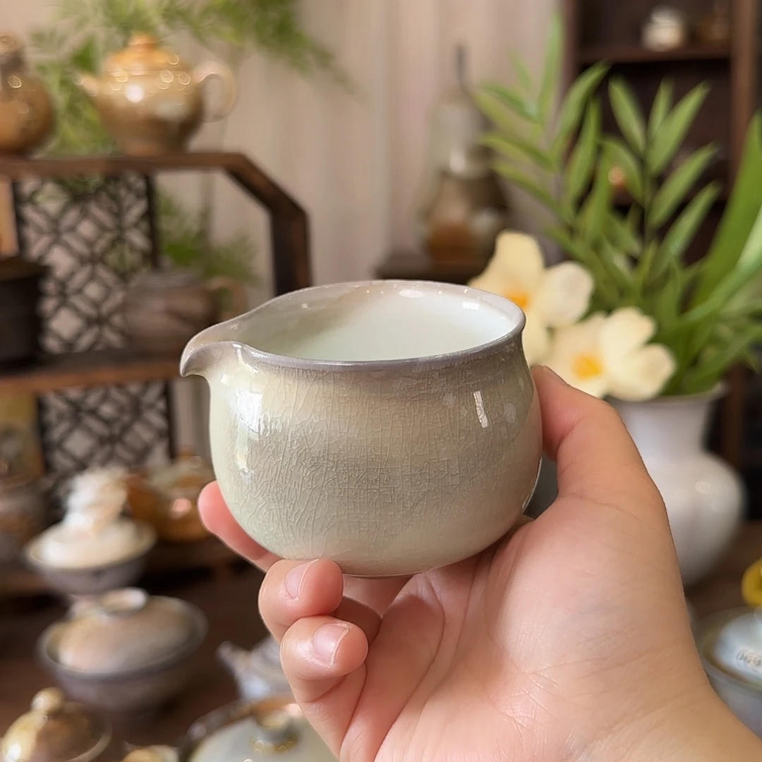 20玉泥原矿釉公道精品