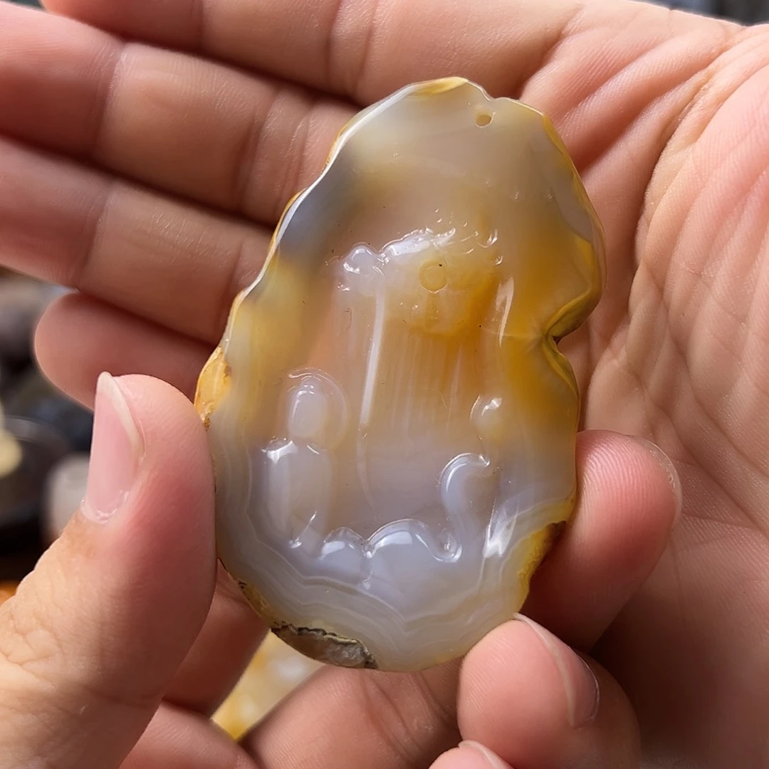 玛瑙/玉髓颈饰未镶嵌