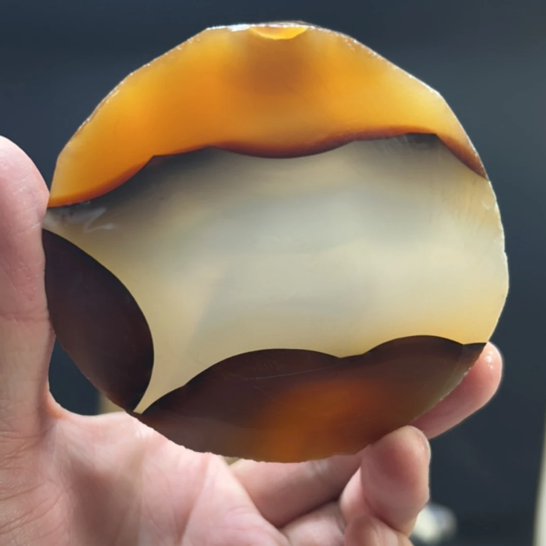 晚来49圈口玛瑙手镯定制