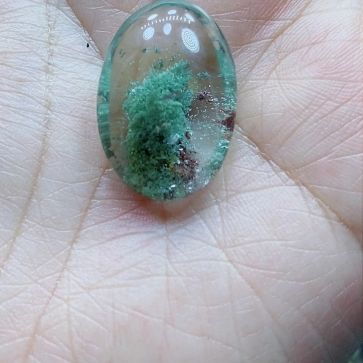 水晶颈饰未镶嵌神****云