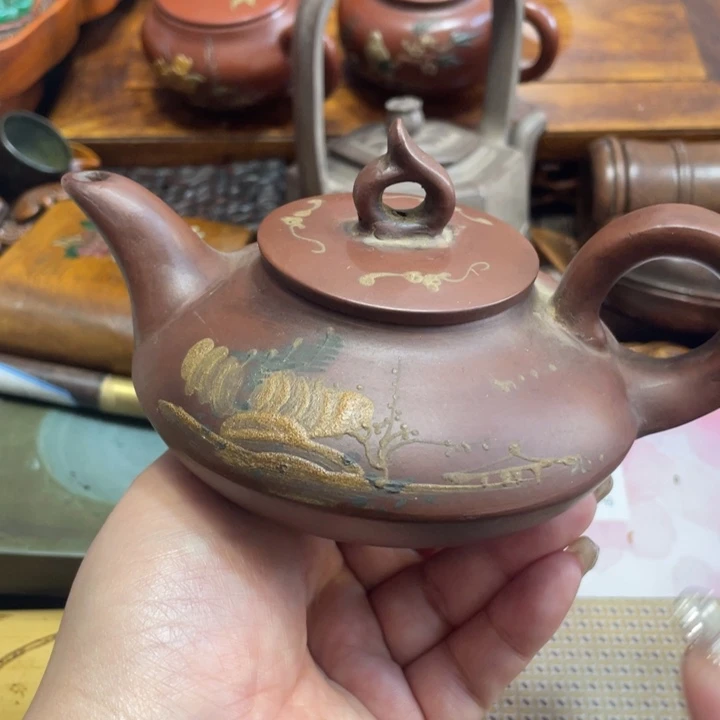 南***酒陶瓷艺术家的作品紫砂