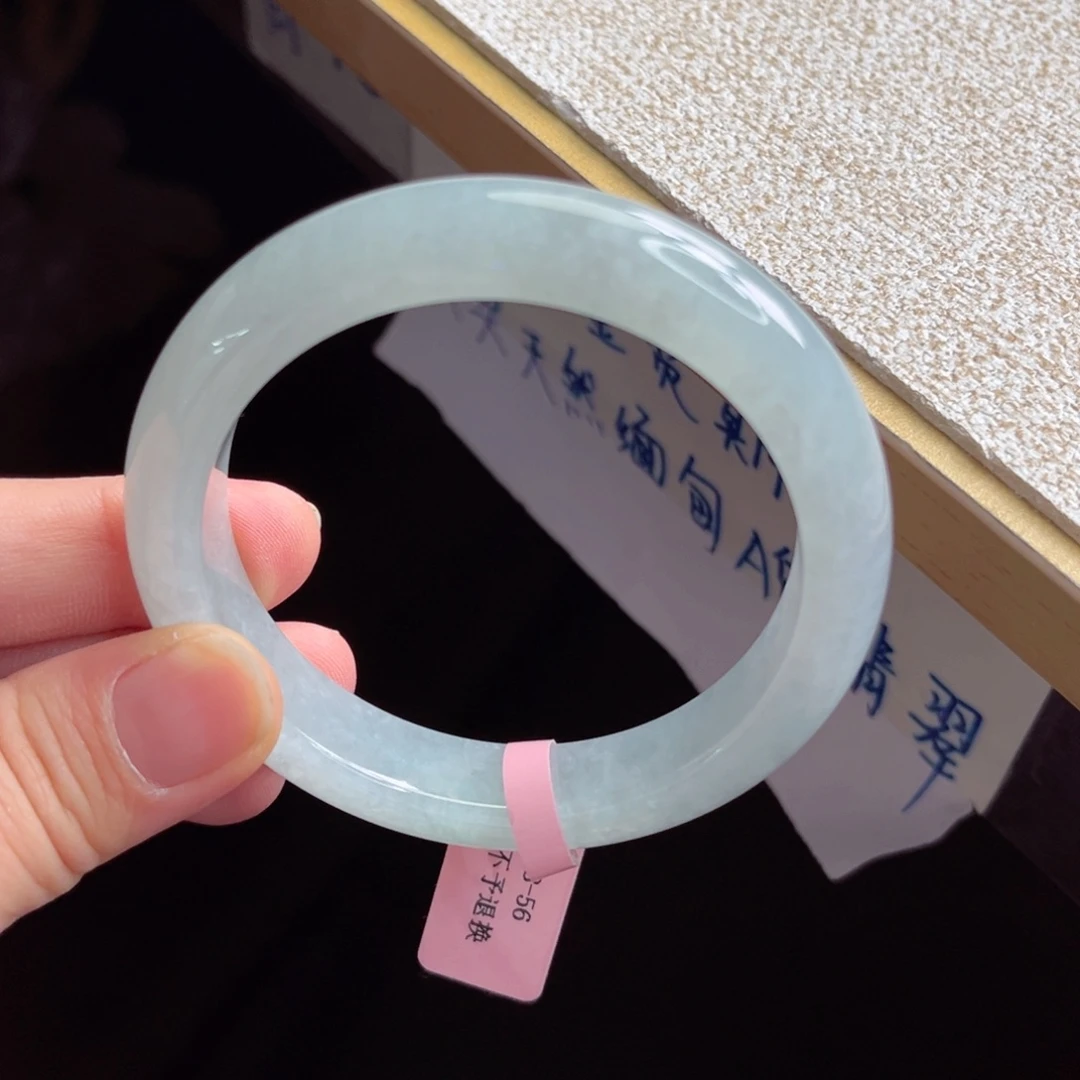 翡翠未镶嵌手镯手镯