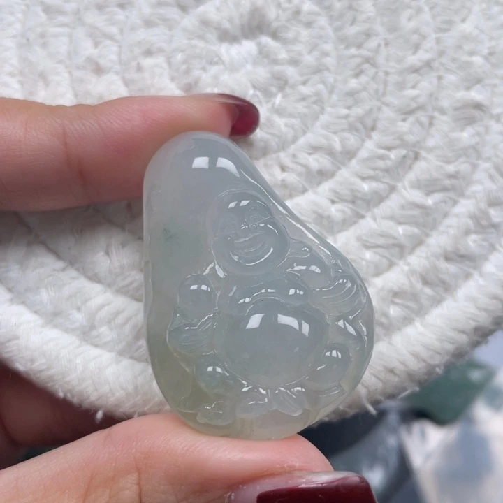 颈饰未镶嵌翡翠天然A货缅甸翡翠