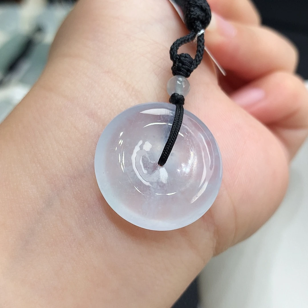 翡翠未镶嵌胸饰翡翠53，23.7/5.5