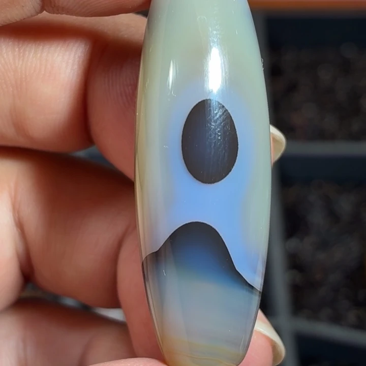 玛瑙/玉髓散珠_HEIMORI 天然天珠