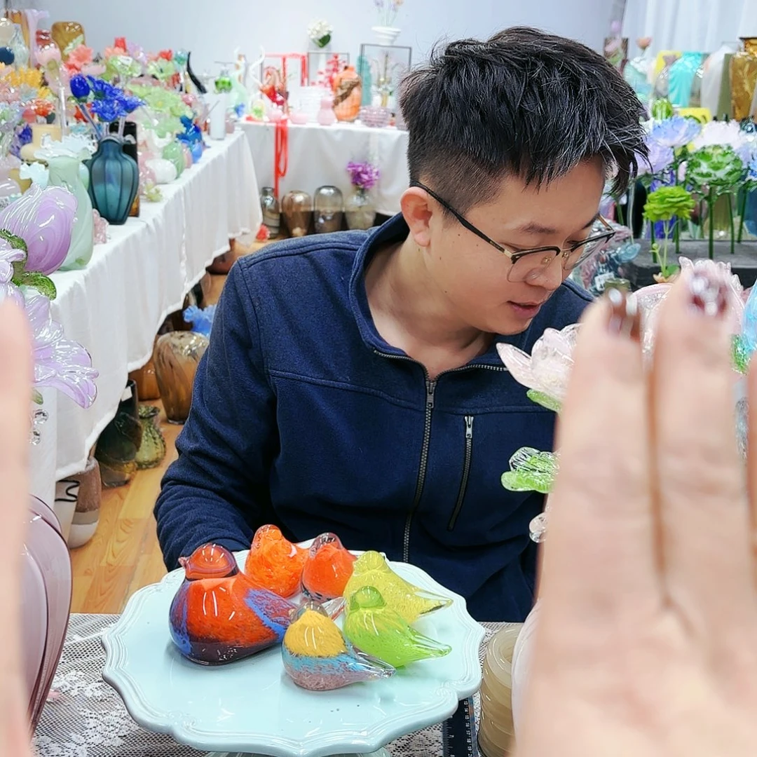 福利不退不换琉璃艺术品