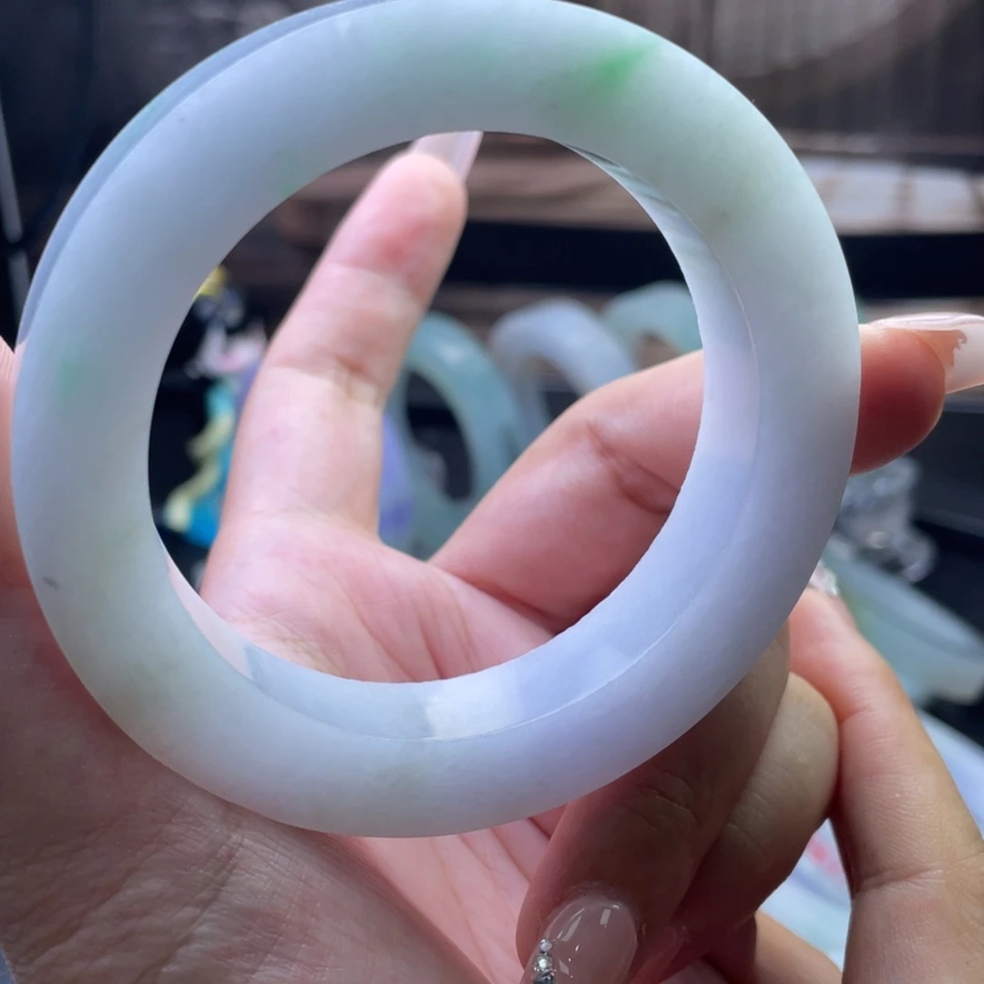 定制翡翠缅A翡翠未镶嵌