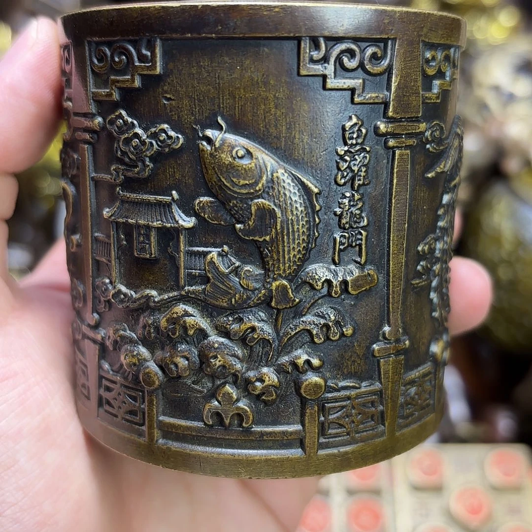 嘉嘉精品铜器摆件