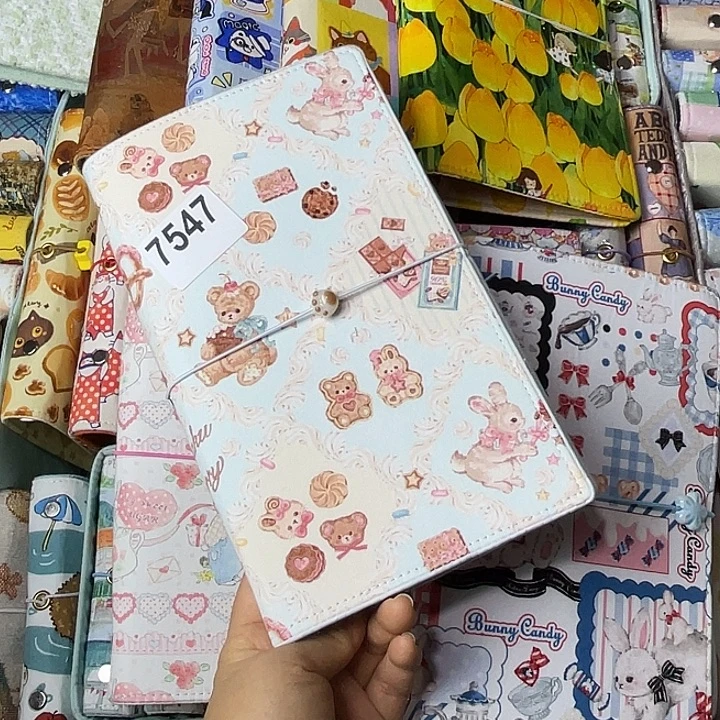 织绣A5 s活页送纸7547