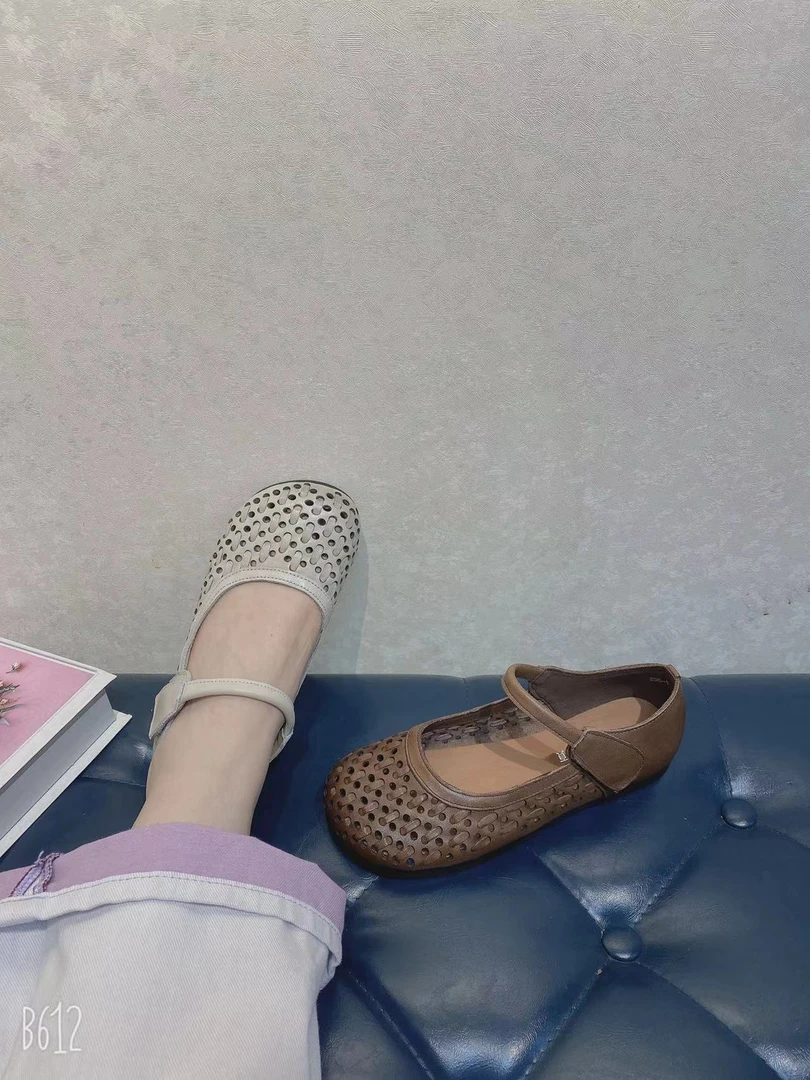 【保国女鞋】舒适软底编织透气（258-1）