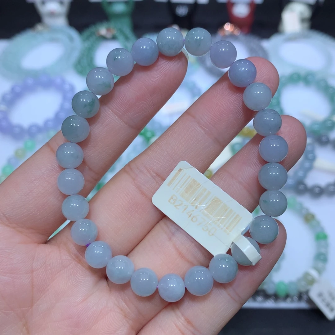 翡翠未镶嵌手串天然