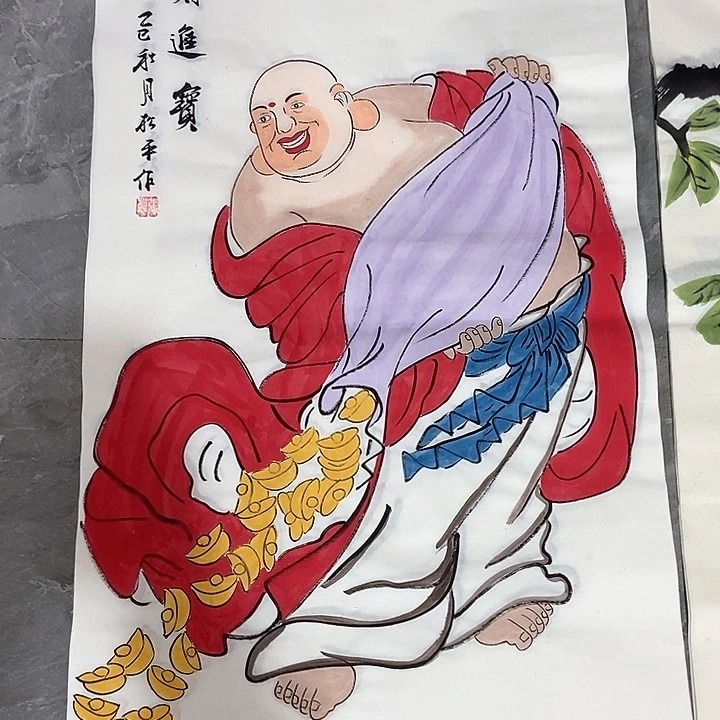 小周画廊的直播间