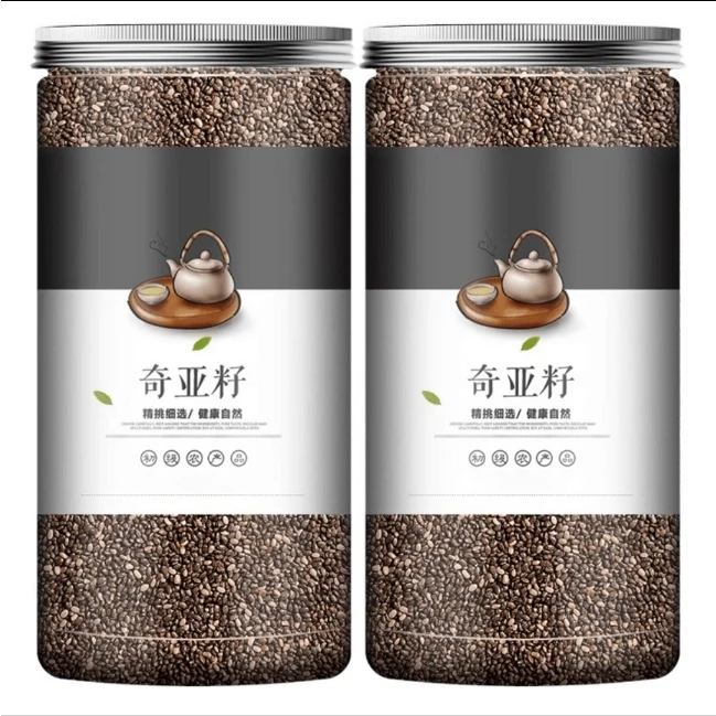 奇亚籽即食罐装代餐饱腹减冲饮食用免洗肥脂期主食营养