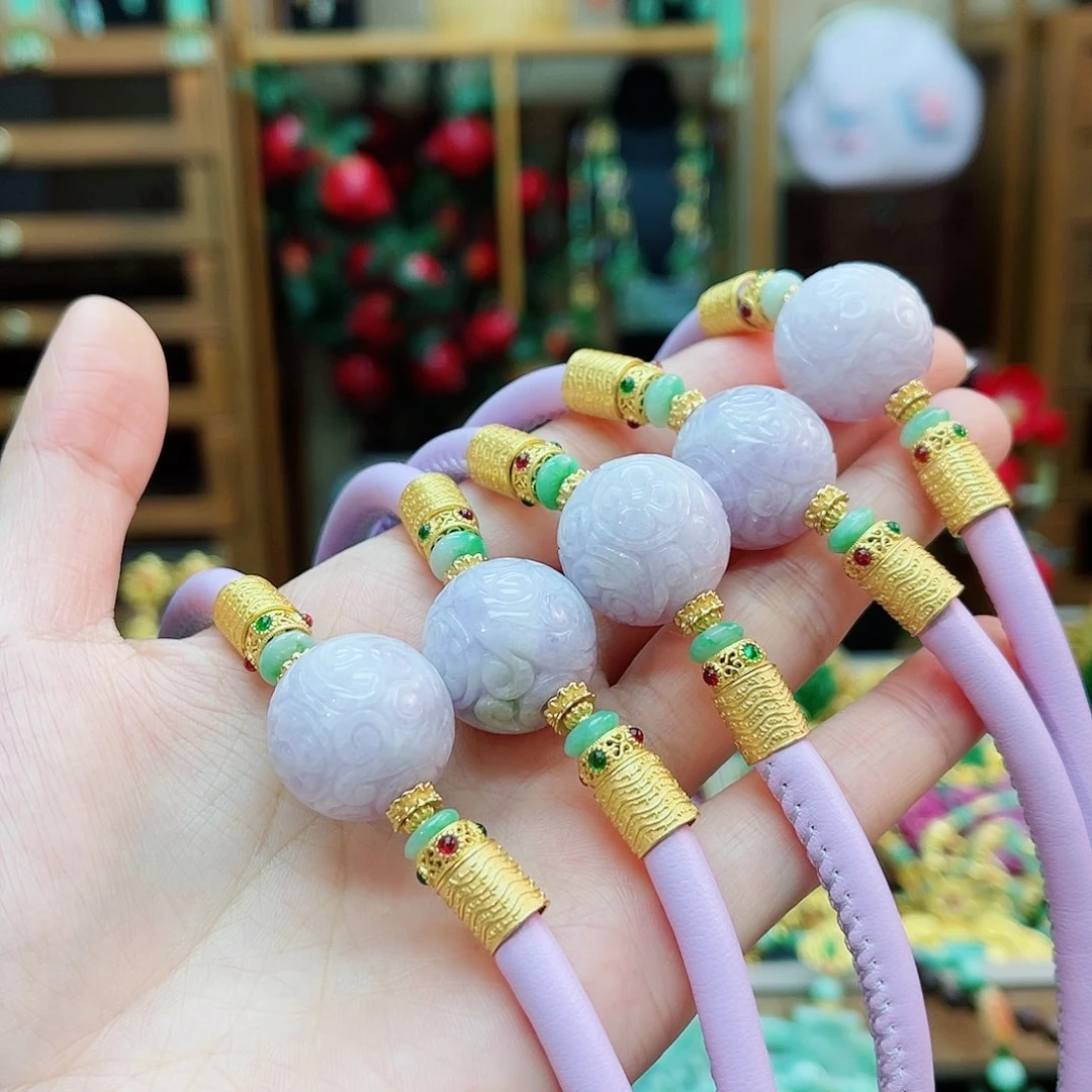 颈饰合金翡翠48小时鉴赏期1/多样性发其一