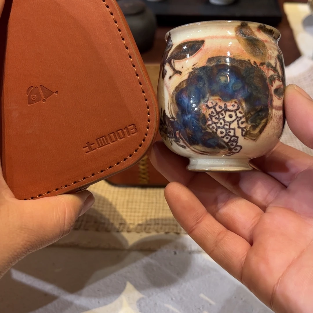 手工 柴烧 千杯13