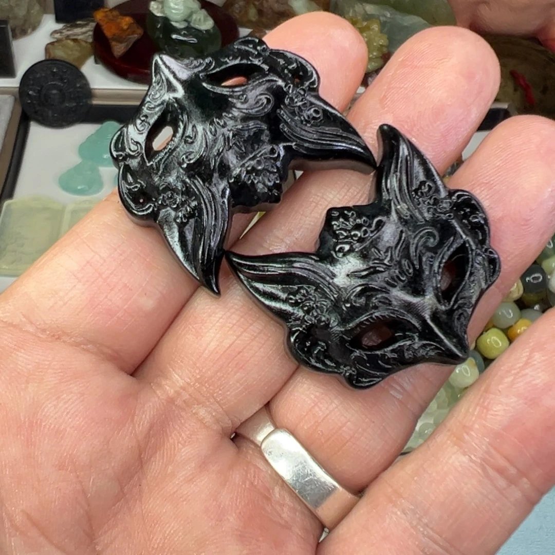 爱***新岫玉未镶嵌颈饰501福利