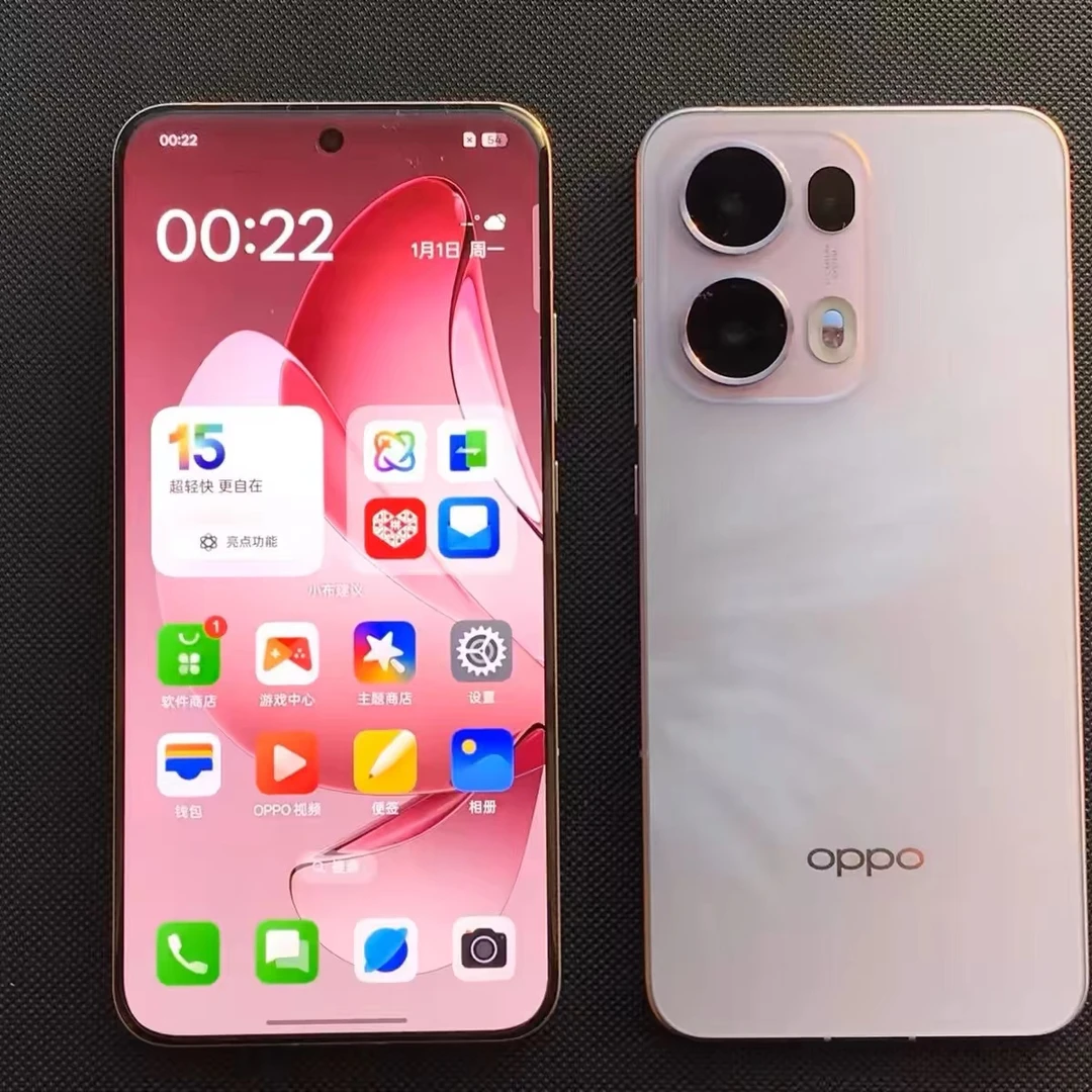 准新品 OPPO Reno13Pro双芯抢网双卡全网通IP69防水智能手机 二手