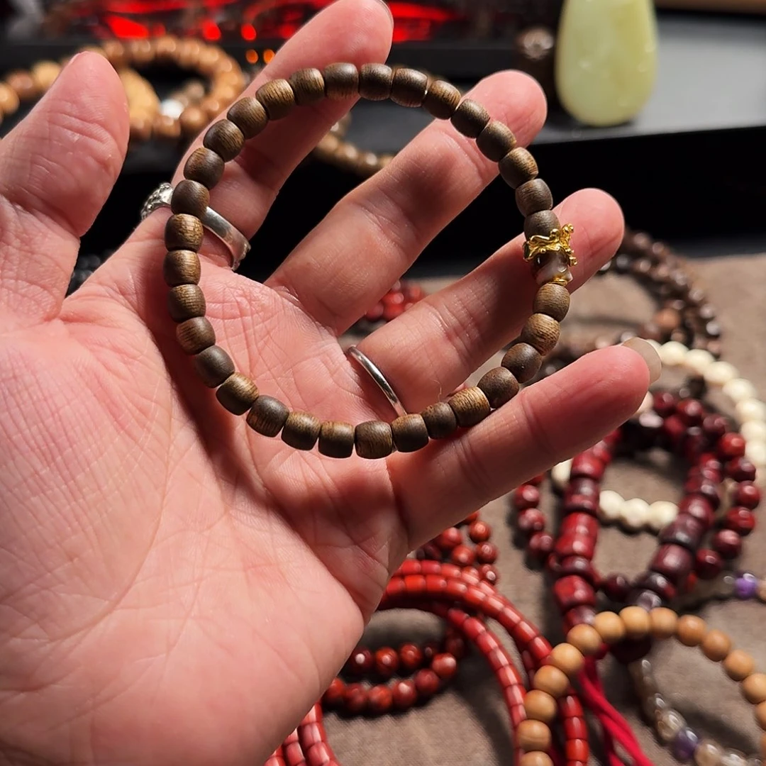 嫁***法檀香紫檀（小叶紫檀）手串/手链000000