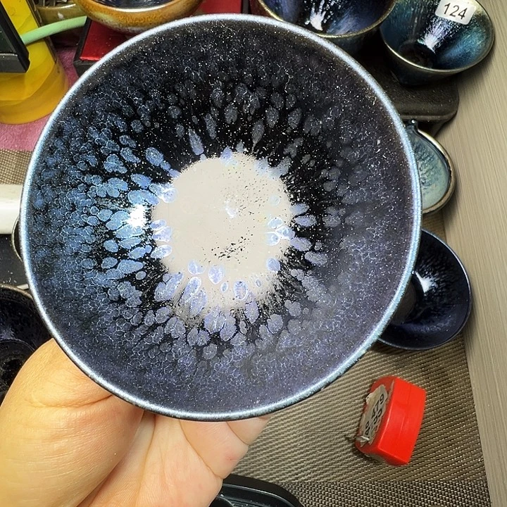 茶盏据建盏茶器276