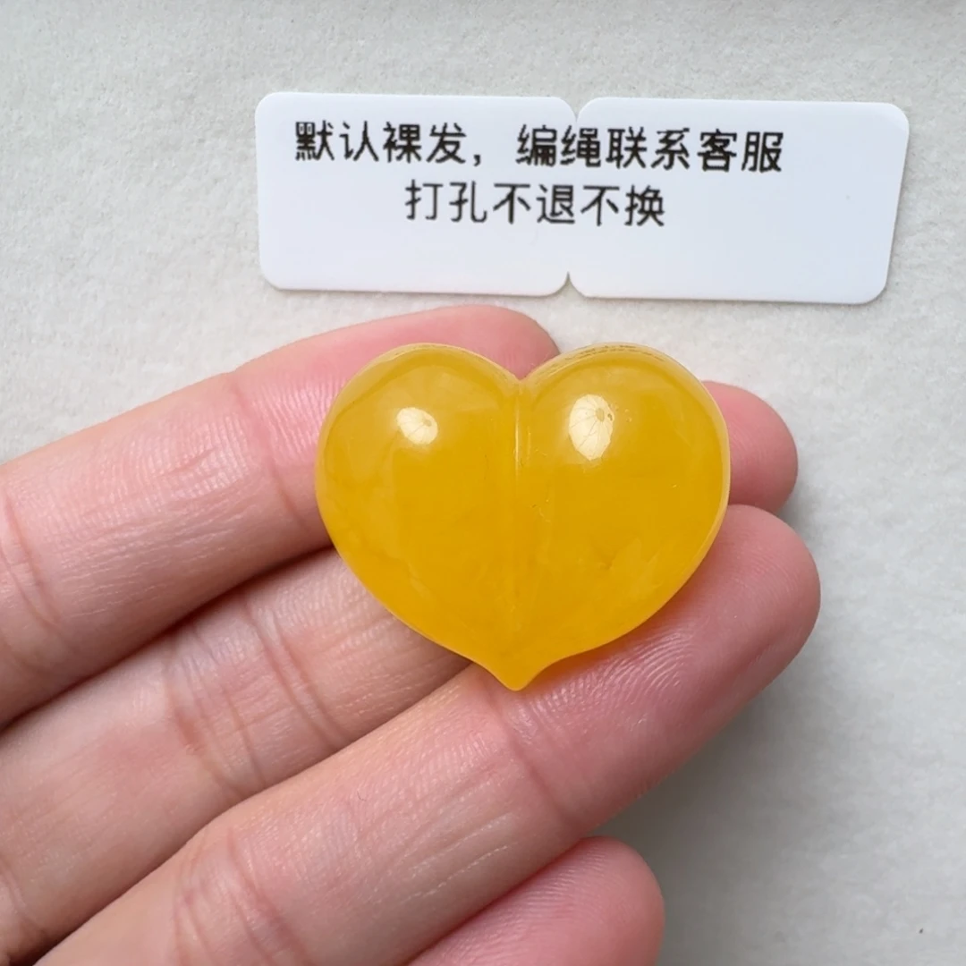 蜜蜡未镶嵌珠宝奇石超过七天不退不换