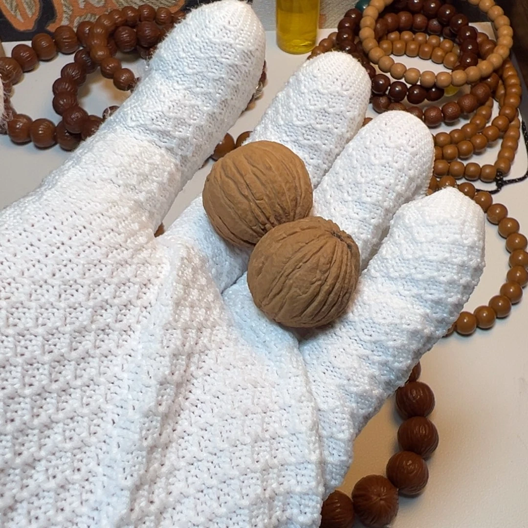 吊坠猴头核桃22+*24+猴头手捻一对