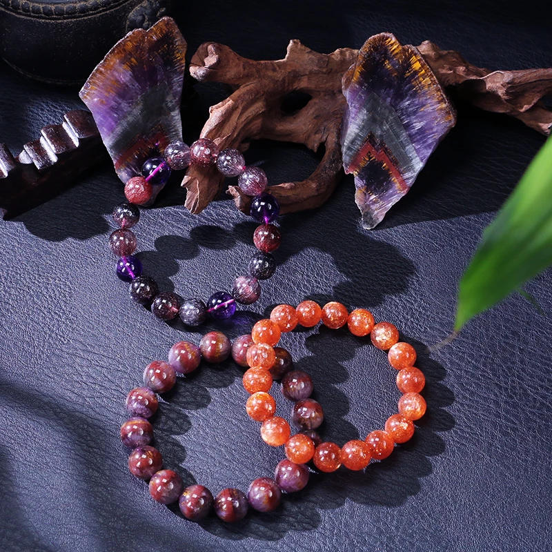 (晶皓珠宝)天然水晶玉石手串