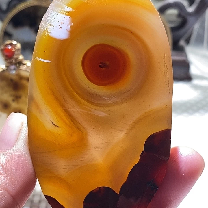 珠***悦玛瑙/玉髓未镶嵌颈饰