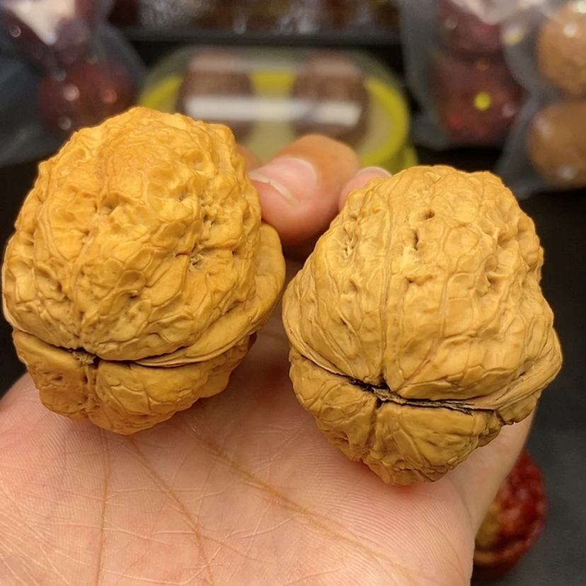 【闪购商品】把件文玩核桃42尺金蟾王57克