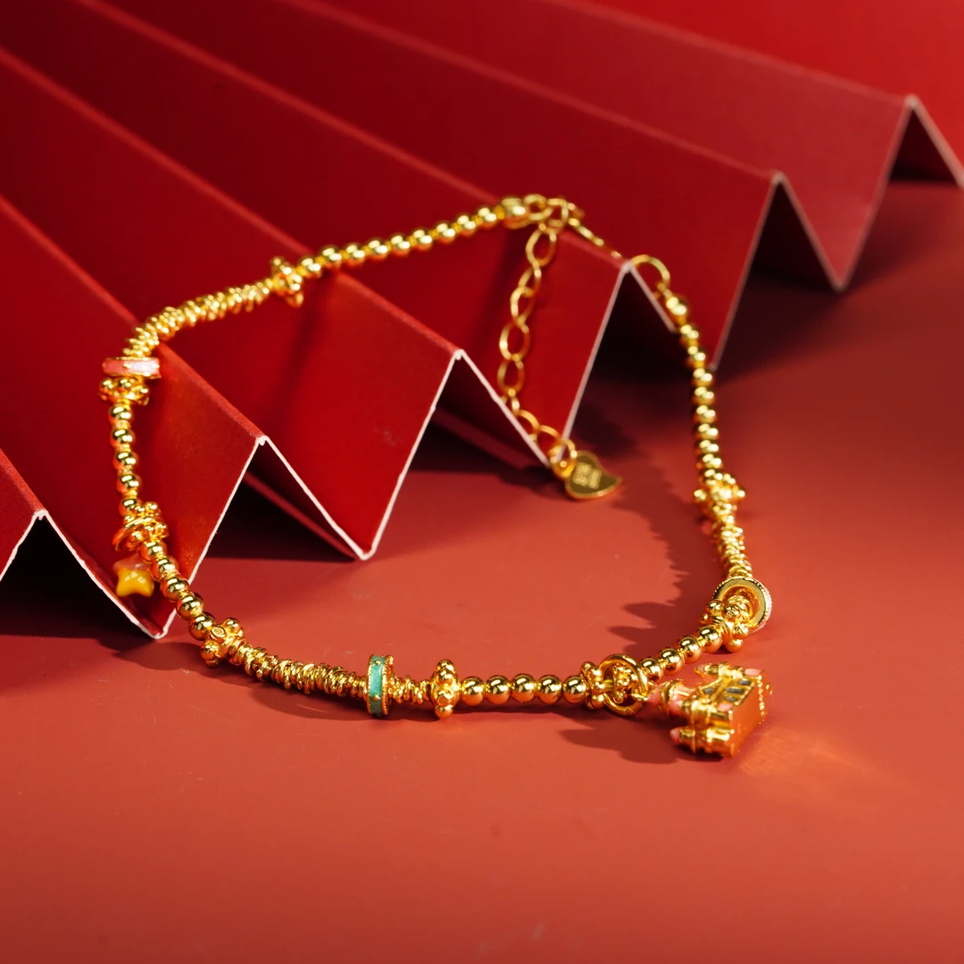 足银银制品 【小北好物】足银手链-17QH44X148【多样性发一件】