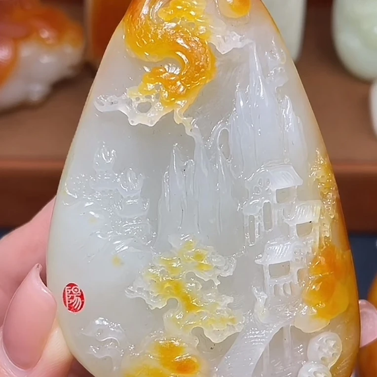 和田玉11.3 X7拍一发一