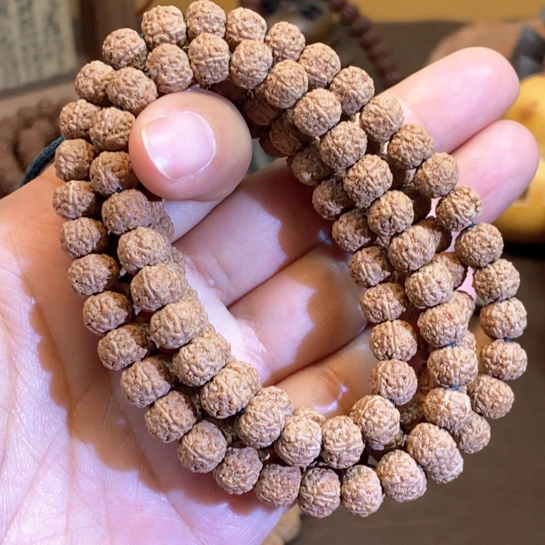 9***%吊坠金刚菩提一档闷墩龙108