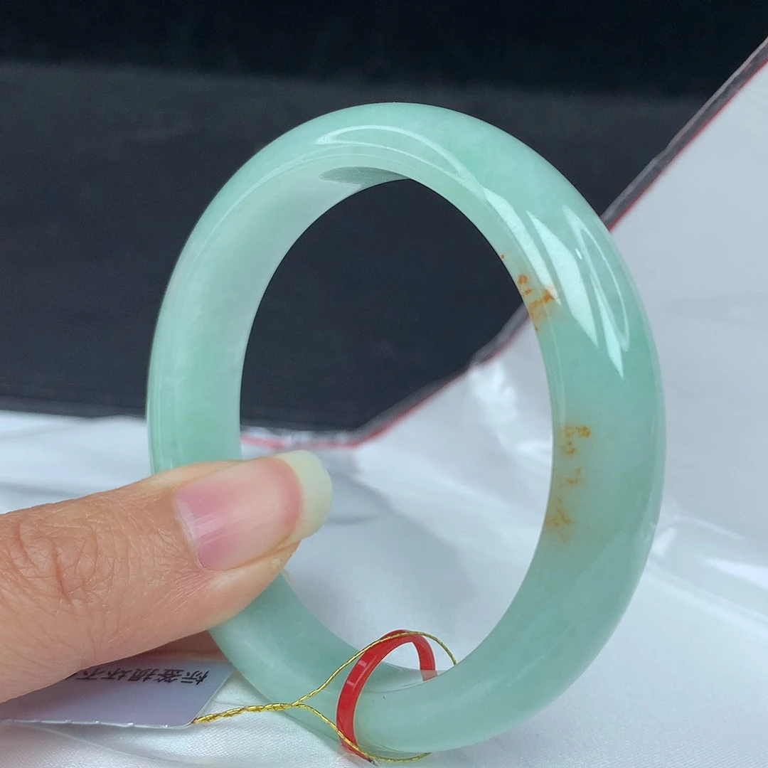 翡翠手镯未镶嵌54圈1372