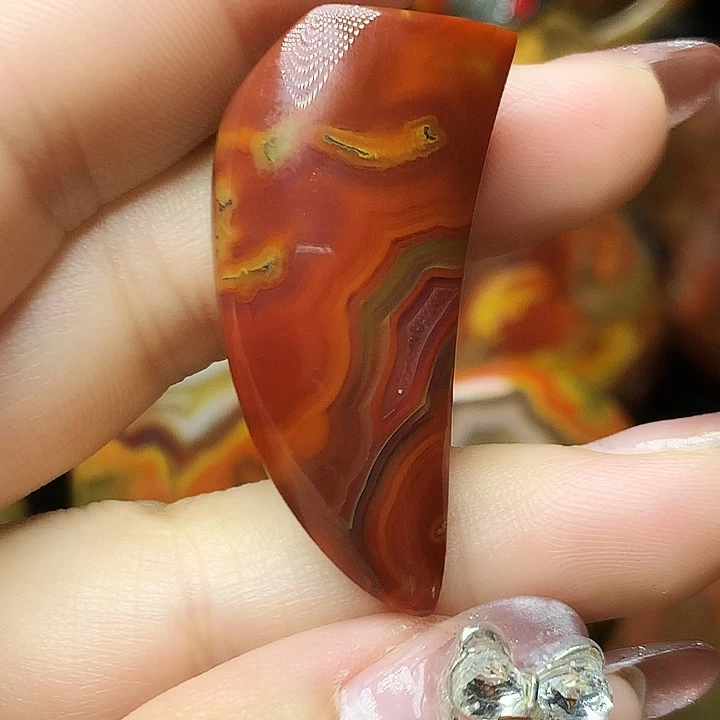 玛瑙/玉髓未镶嵌手链