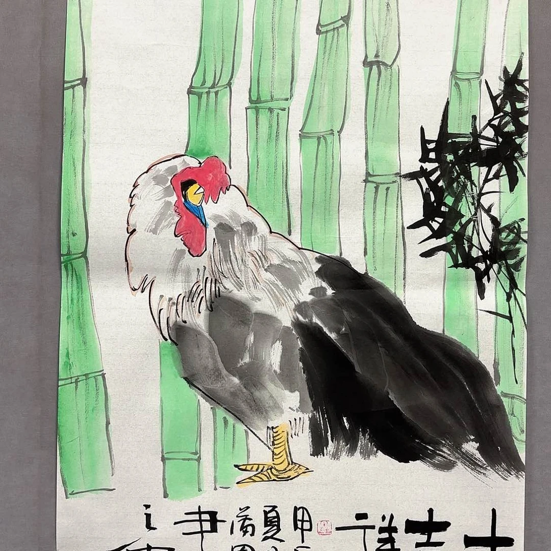 国画国画纯手绘作品请放心去藏