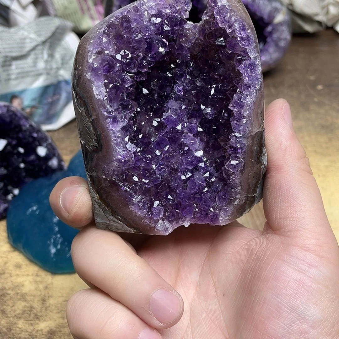 大型摆件（非配饰）未镶嵌紫晶