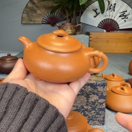 天***空茶壶紫砂宜兴紫砂