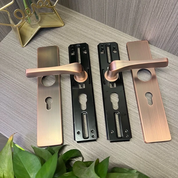 （拍一发十）806-037X室内门傻瓜式安装拉丝不锈钢拉手多功能可调孔