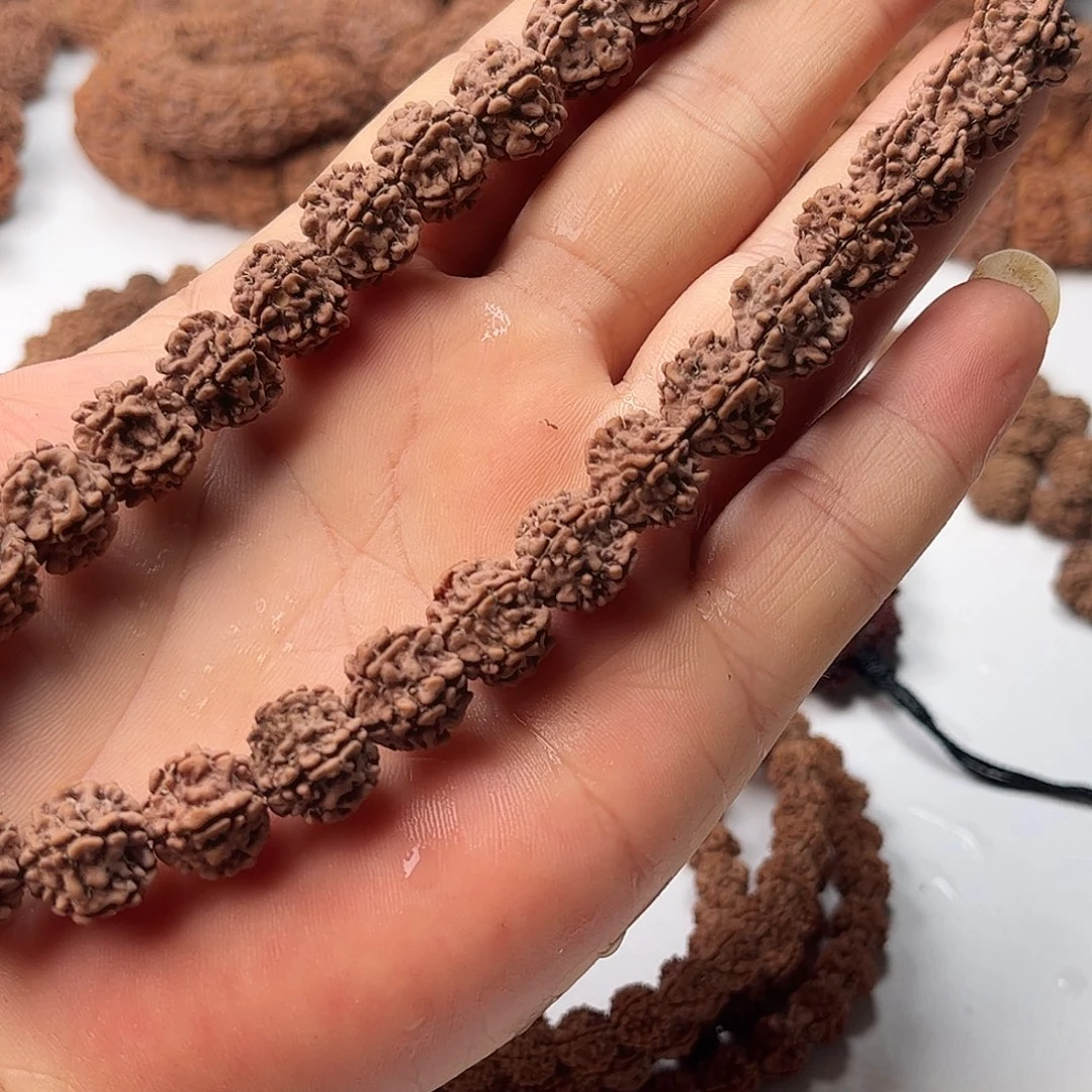 金刚菩提手串13龙牙梅花货头