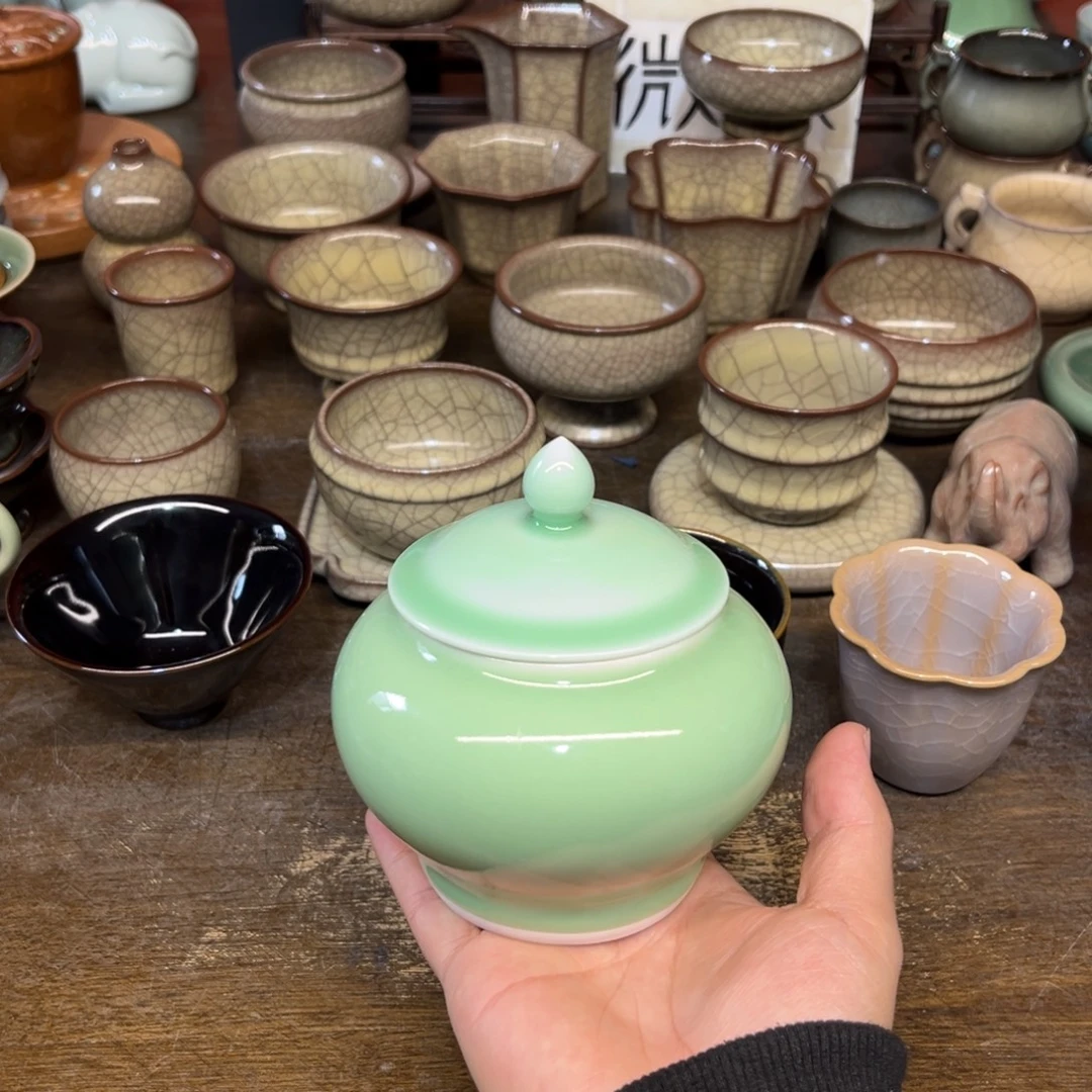 微瑕青瓷浮力特价