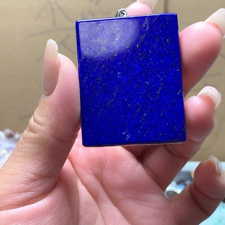 水晶水晶戒指银S925镶嵌