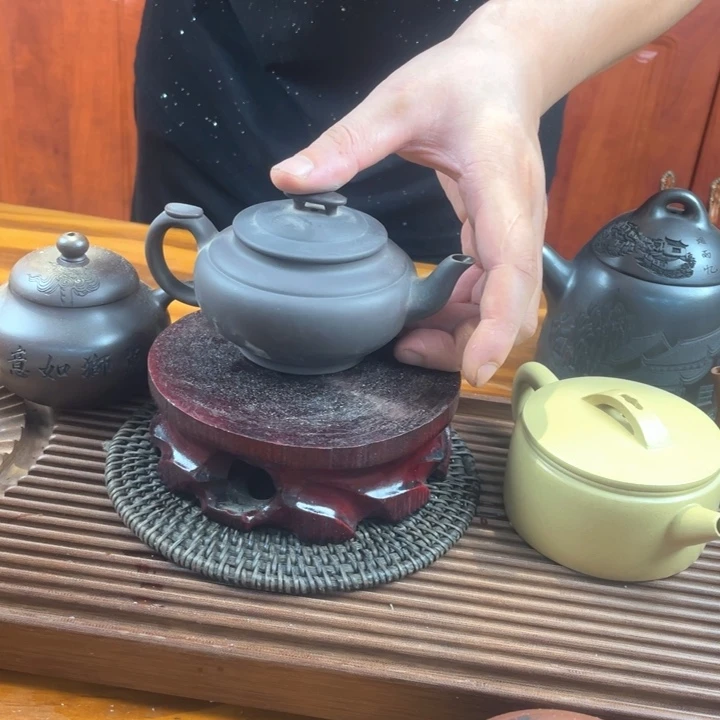 茶壶紫砂处理一个