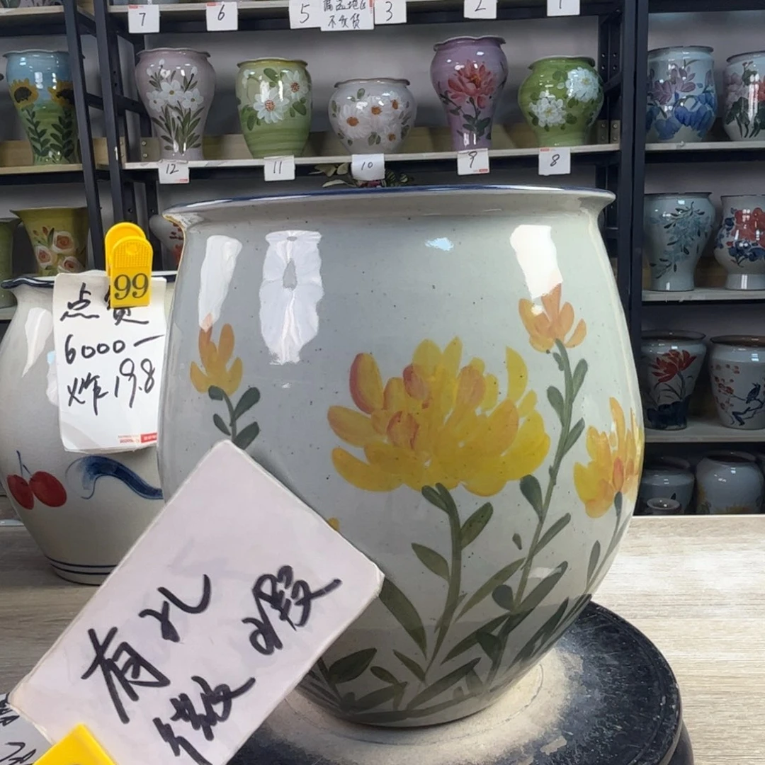 1tc景德镇陶瓷花盆