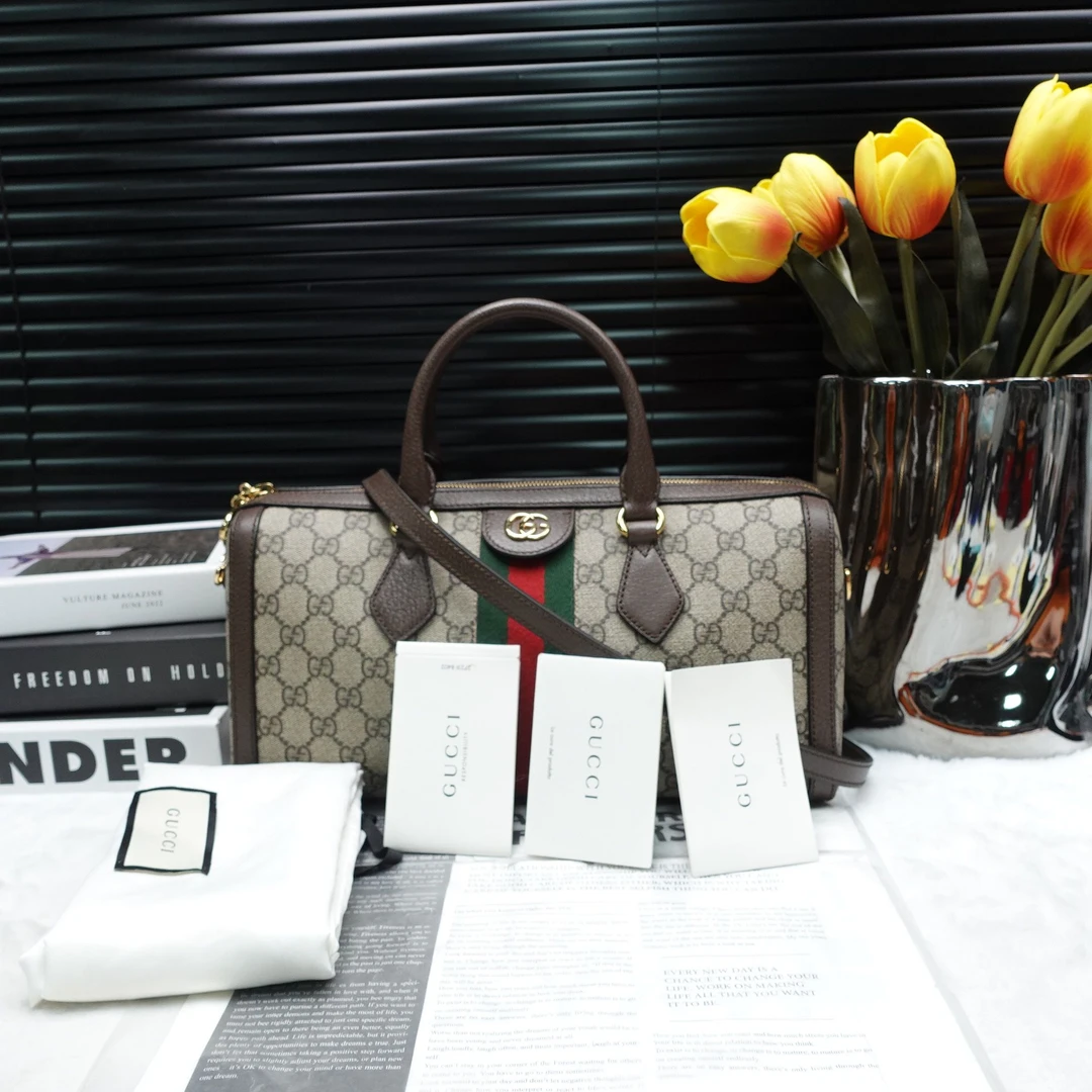 95新 GUCCI/古驰 单肩包/T10166500