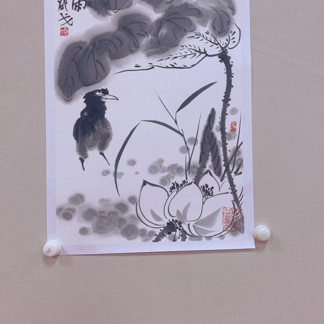 国画邵戈老师作品