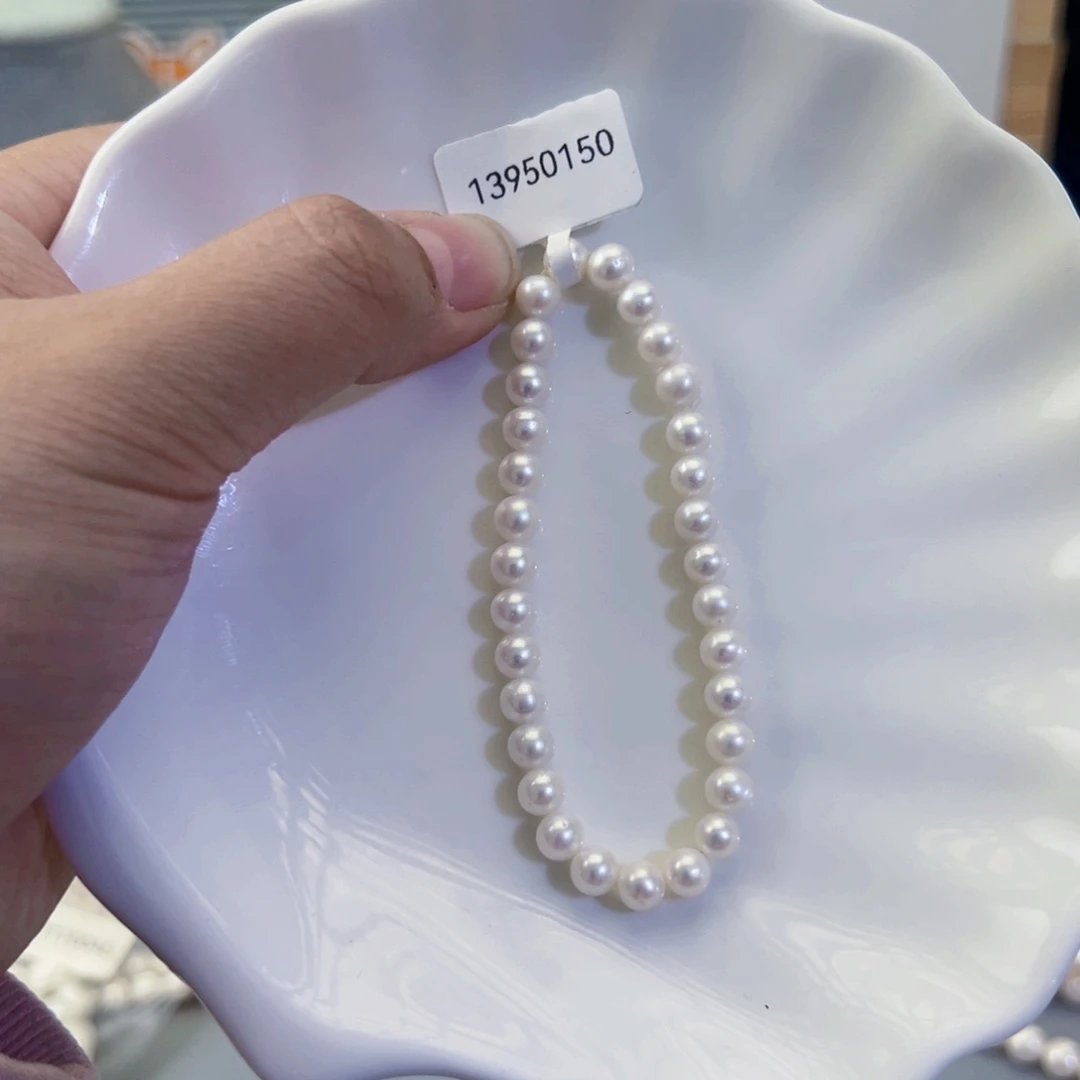 淡水珍珠项链手串耳饰吊坠未镶嵌