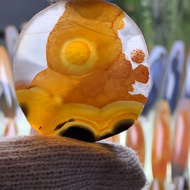 未镶嵌颈饰玛瑙/玉髓103