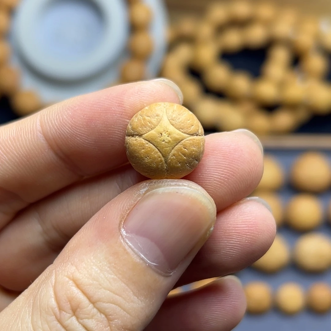 凤眼菩提手串14.7麒麟眼